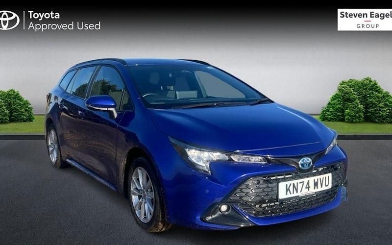 Used Toyota Corolla 140 HP (102 kW) 2025 Estate