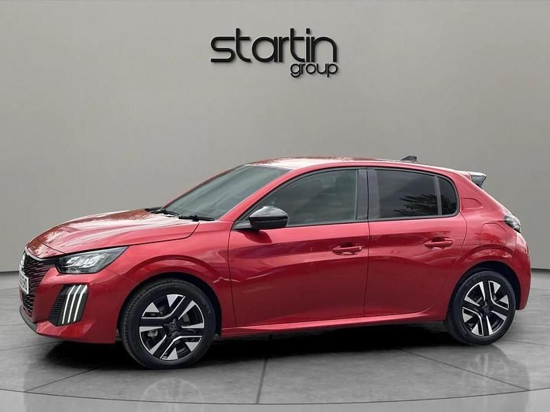 New Peugeot 208 Allure 99 HP (72 kW) 2026 Red Hatchback