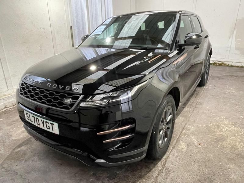 Used Land Rover Range Rover evoque R-Dynamic 2020 Black Estate