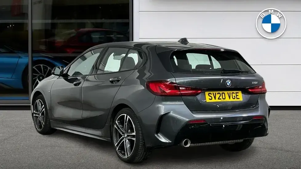 Used BMW 118 M Sport 138 HP (101 kW) 2020 Grey Hatchback