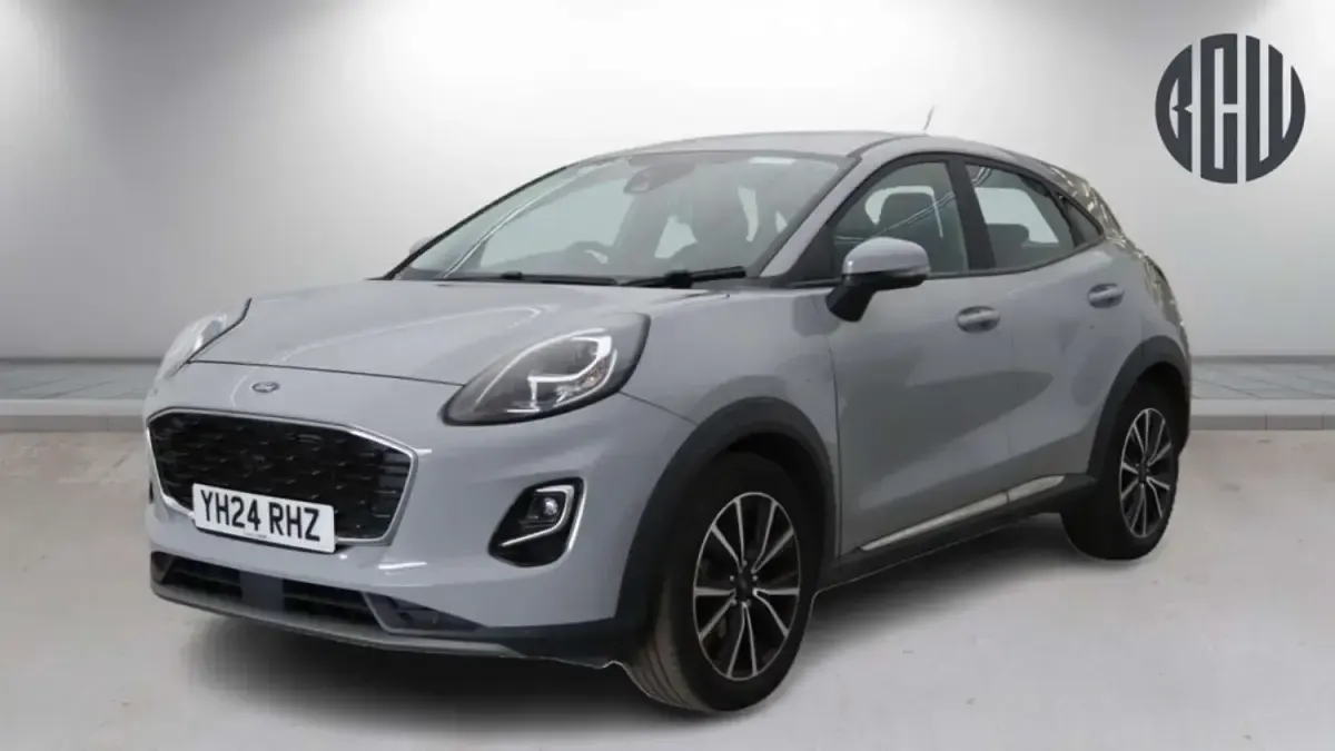 Usado Ford Puma Titanium 125 CV (91 kW) 2024 Gris SUV