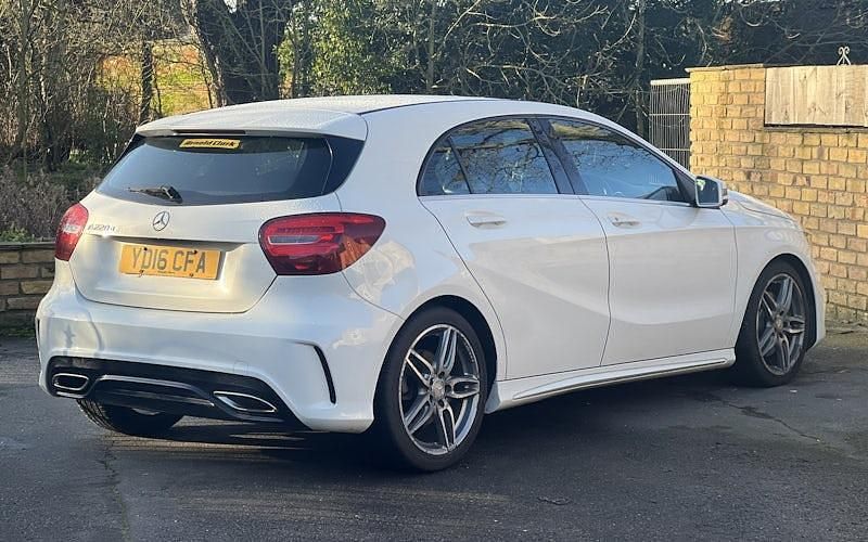 Used Mercedes A220 AMG line 177 HP (130 kW) 2018 Hatchback