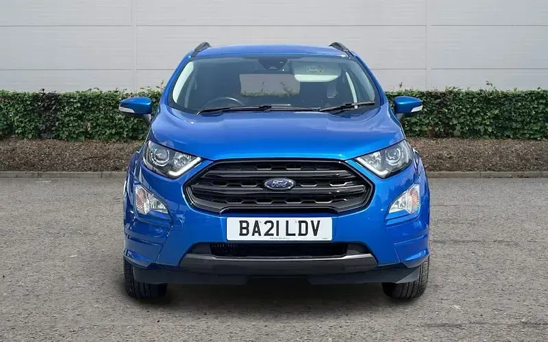Used Ford Ecosport ST-Line 125 HP (91 kW) 2021 Blue SUV