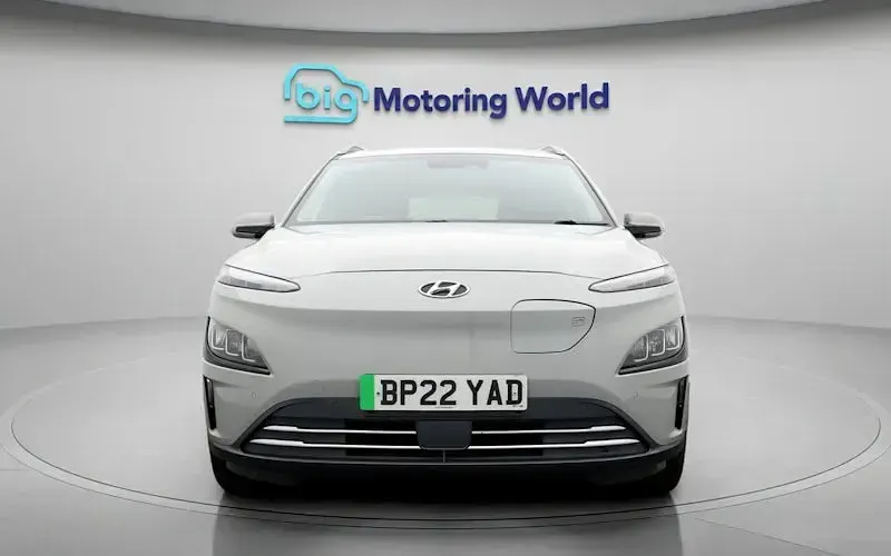 Used Hyundai Kona Premium 150 kW (204 HP) 2022 Grey SUV