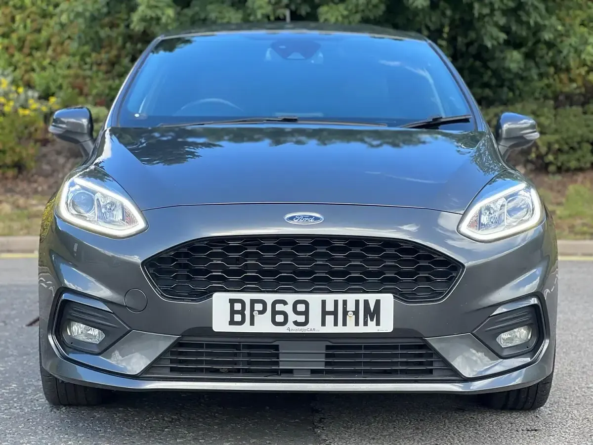 Used Ford Fiesta ST-Line X 140 HP (102 kW) 2020 Grey Hatchback