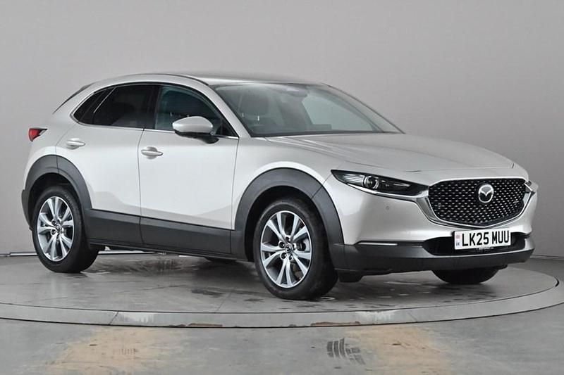 Used Mazda CX-30 Exclusive-Line 140 HP (102 kW) 2025 Silver SUV