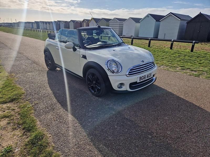 Used Mini Cooper Cabriolet 2011 White Cabriolet