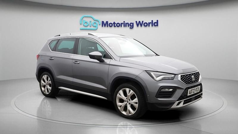 Used Seat Ateca Xperience 148 HP (108 kW) 2023 Grey SUV