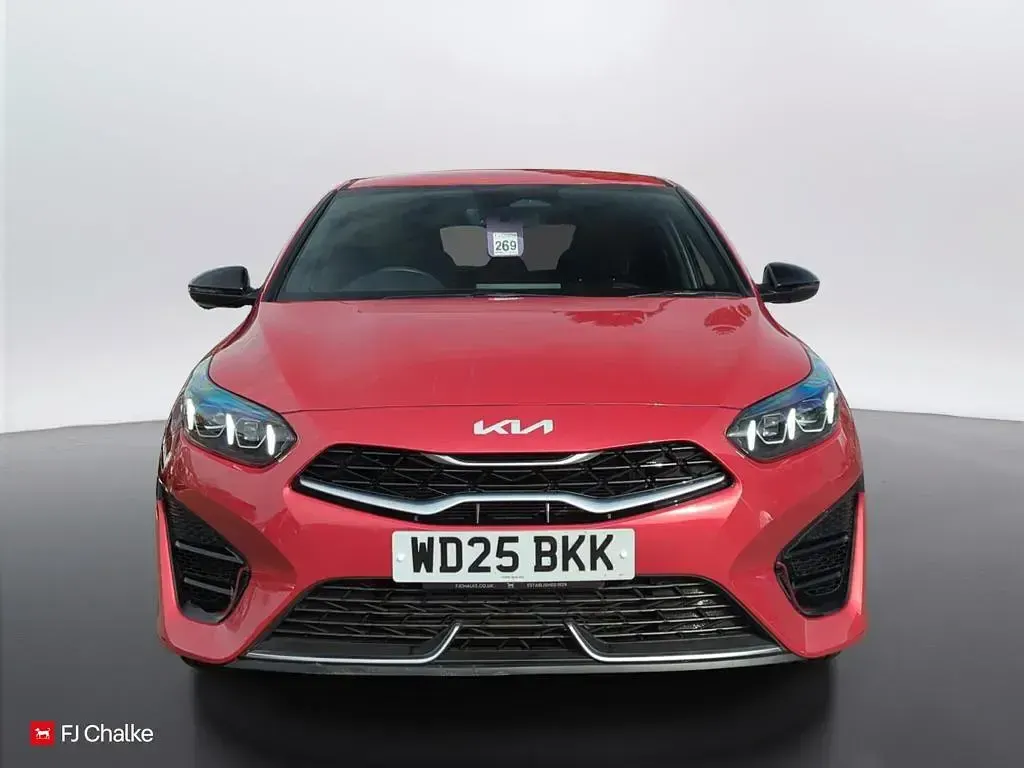 Used Kia Ceed GT-Line 138 HP (101 kW) 2025 Red Hatchback
