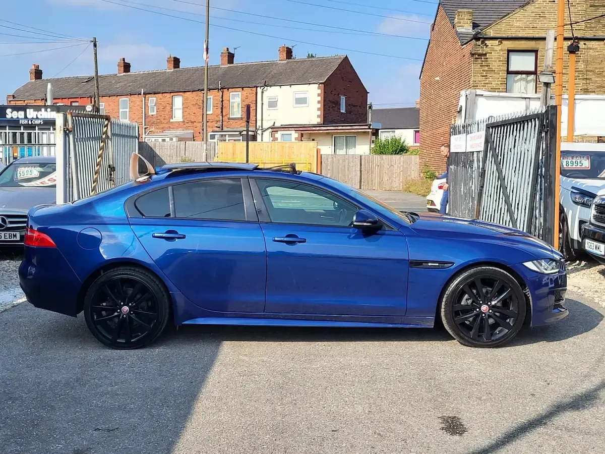 Used Jaguar XE R-Sport 2016 Blue Sedan