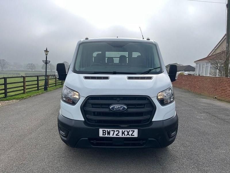 Used Ford Transit 2023 White Cabriolet