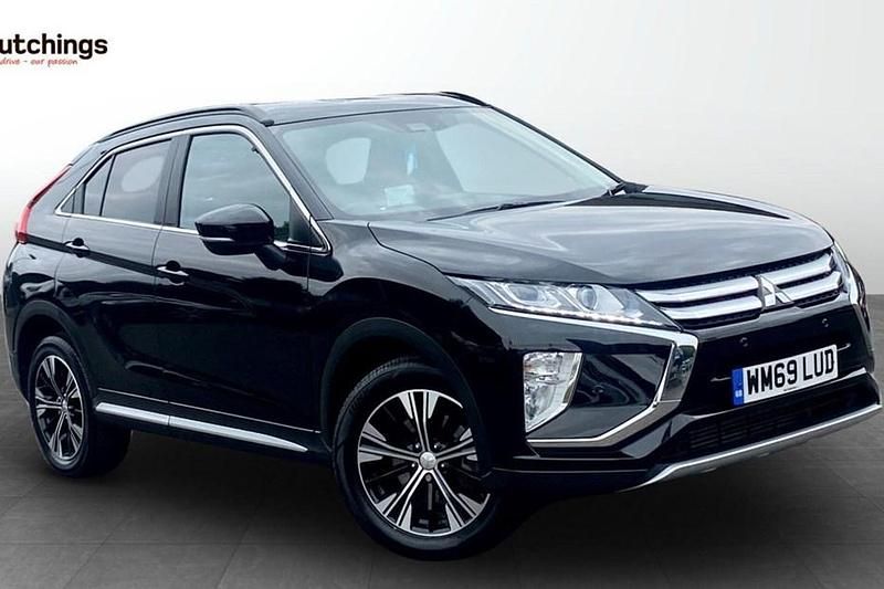 Black Used 2020 Mitsubishi Eclipse Cross SUV | £11,750 (Good price) - Image 1/1