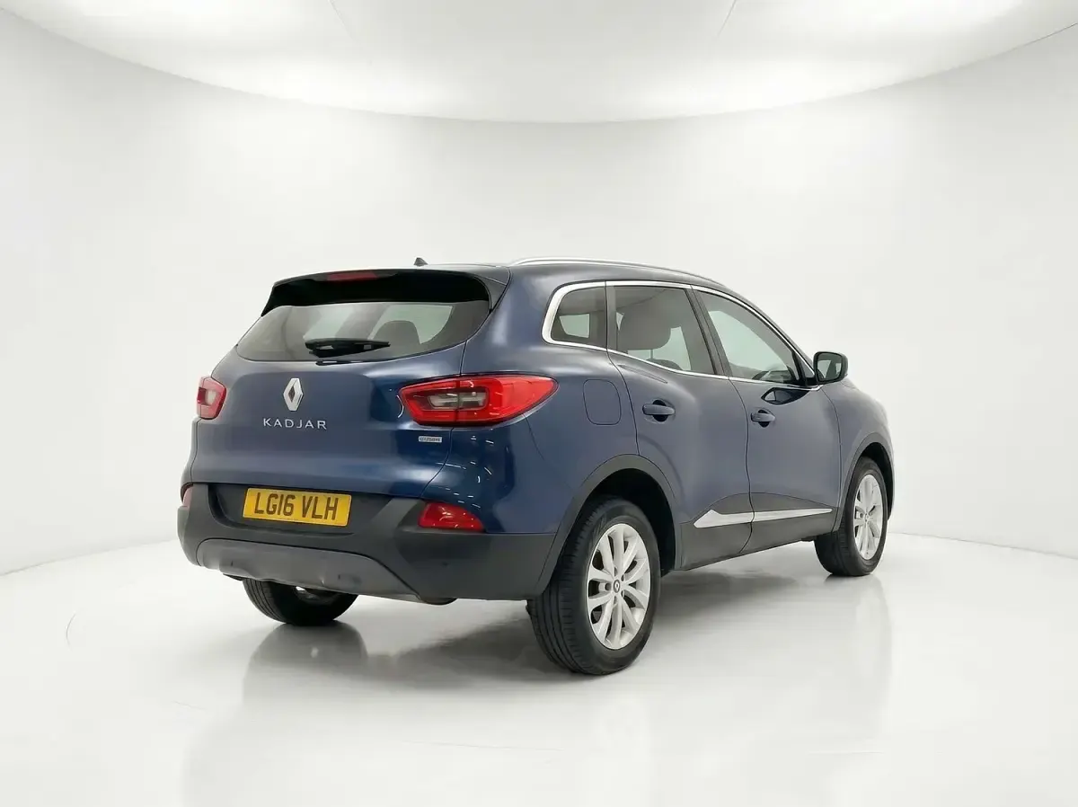 Used Renault Kadjar Dynamique 130 HP (95 kW) 2016 Blue SUV