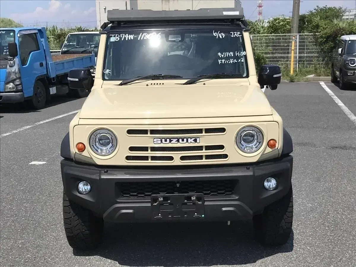 Used Suzuki Jimny 2020 Beige SUV