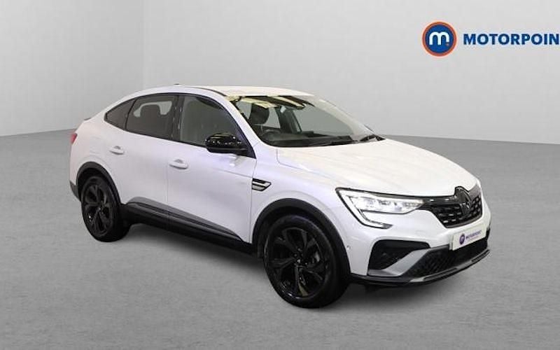 Used Renault Arkana Engineered 143 HP (105 kW) 2023 White SUV