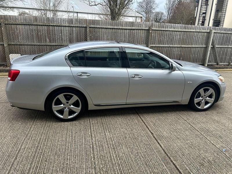 Used Lexus GS300 2006 Silver Sedan