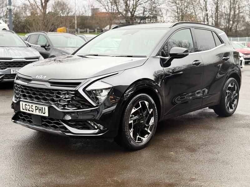 Used Kia Sportage GT-Line 2025 Black SUV