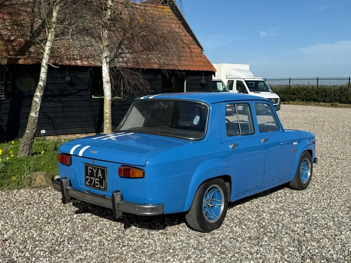 Usado Renault R8 1971 Azul Sedan