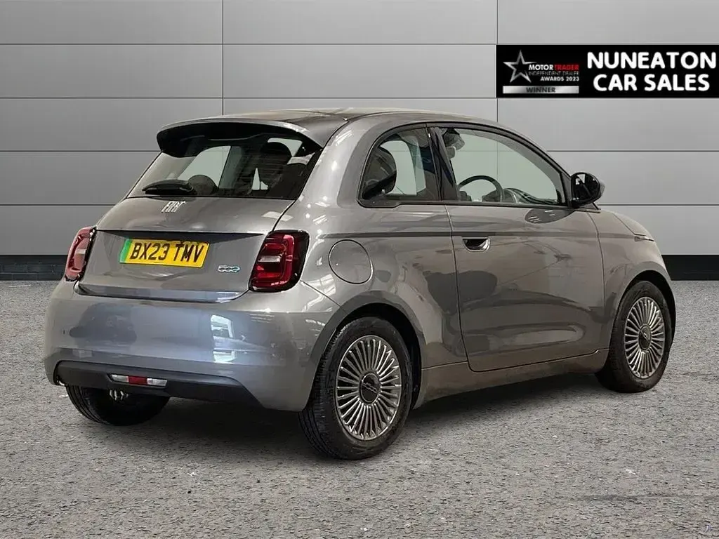 Used Fiat 500e Icon 86 kW (118 HP) 2023 Grey Hatchback