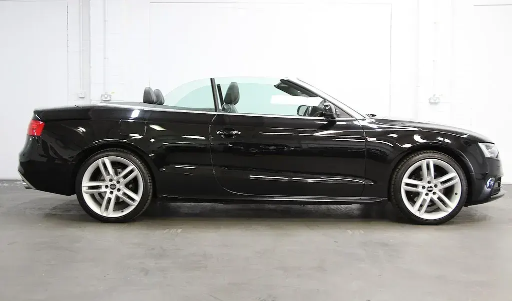 Usado Audi A5 Cabriolet S-Line 2016 Preto Cabrios