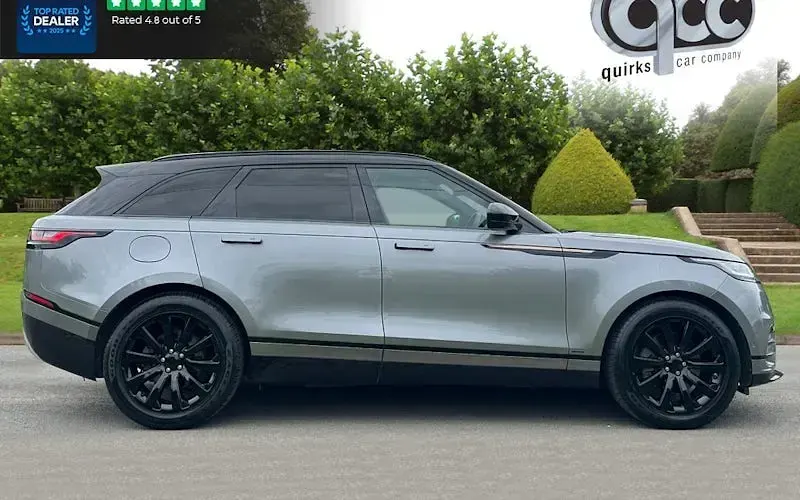 Gebraucht Land Rover Range Rover Velar SE Dynamic 300 PS (220 kW) 2019 Grau SUV