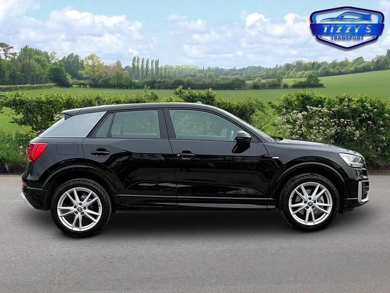 Used Audi Q2 S-Line 150 HP (110 kW) 2018 Black SUV