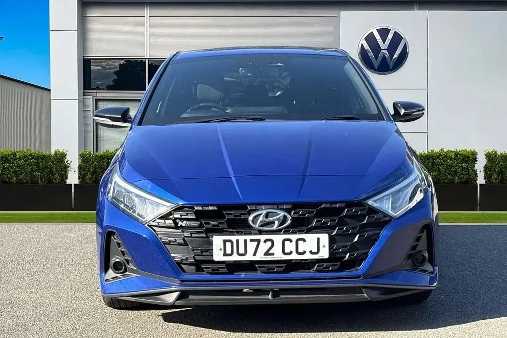 Used Hyundai i20 N Line 2022 Blue Hatchback