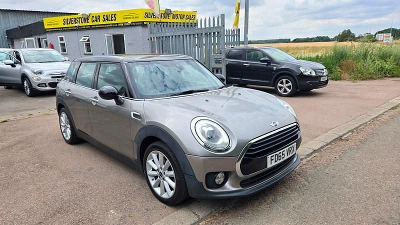 Used Mini Cooper D Clubman 2015 Silver Estate
