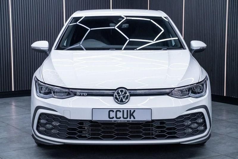 Used VW Golf VII GTD 200 HP (147 kW) 2021 White Hatchback