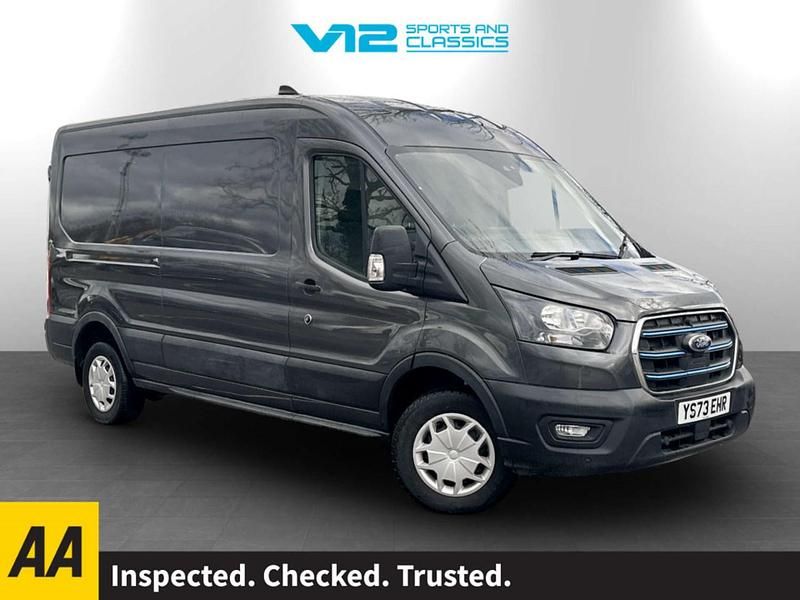 Used Ford E-Transit Trend 135 kW (184 HP) 2023 Grey Van