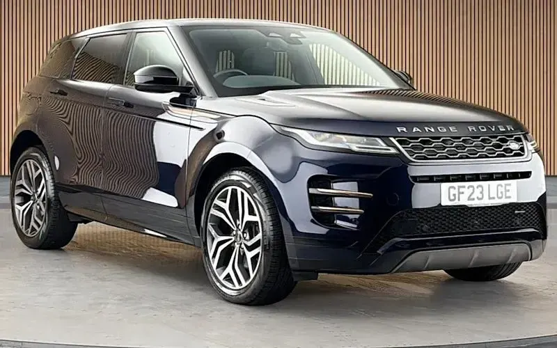 Used Land Rover Range Rover evoque HSE Dynamic 207 HP (152 kW) 2023 SUV