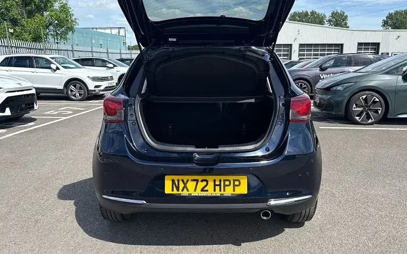 Used Mazda 2 Inclusive 90 HP (66 kW) 2022 Blue Hatchback
