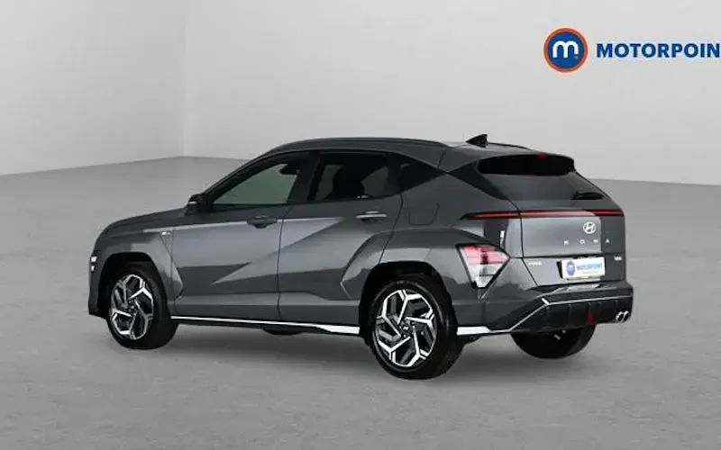 Used Hyundai Kona N Line 137 HP (100 kW) 2025 Grey SUV