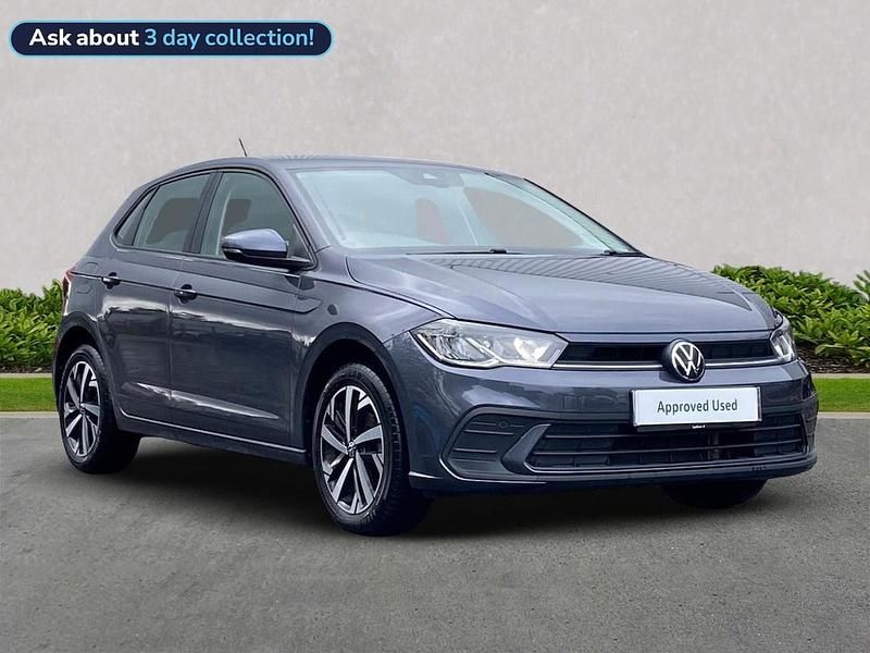 Grey Used 2023 VW Polo Life Hatchback | £15,999 (Fair price) - Image 1/4
