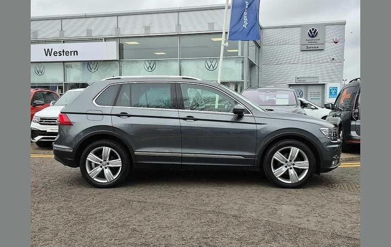 Used VW Tiguan SEL 150 HP (110 kW) 2020 Grey SUV