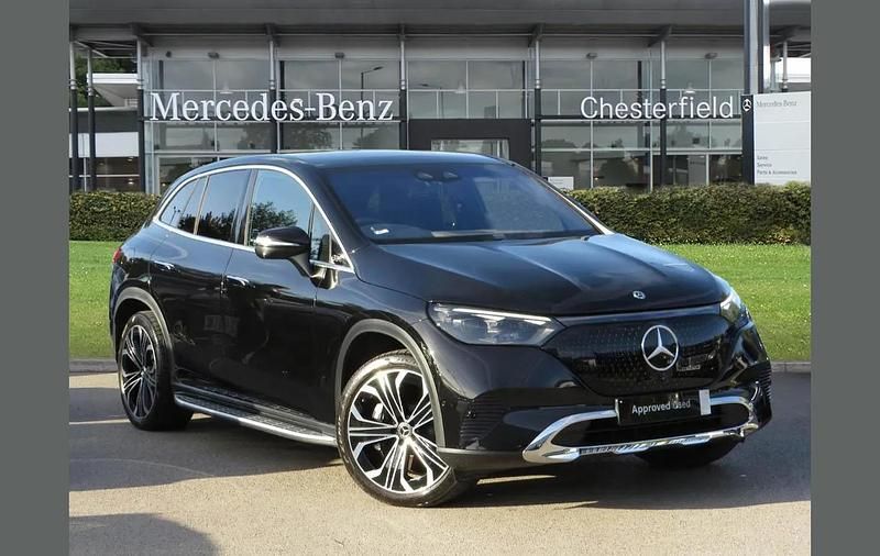 Black Used 2024 Mercedes EQE350 Business Sedan | £63,485 (Expensive) - Image 1/4