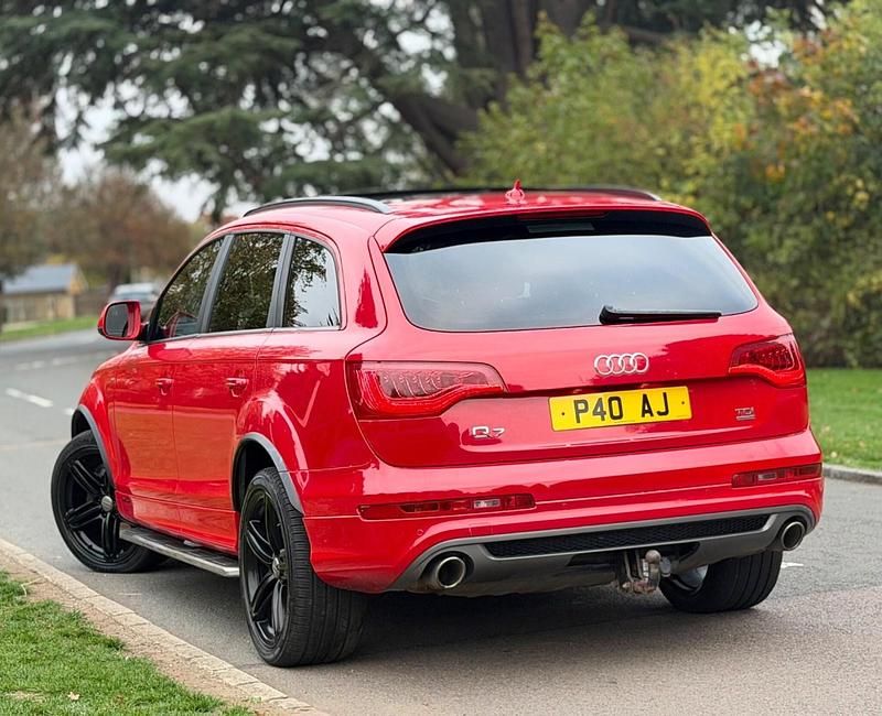 Used Audi Q7 S-Line 2012 Red SUV