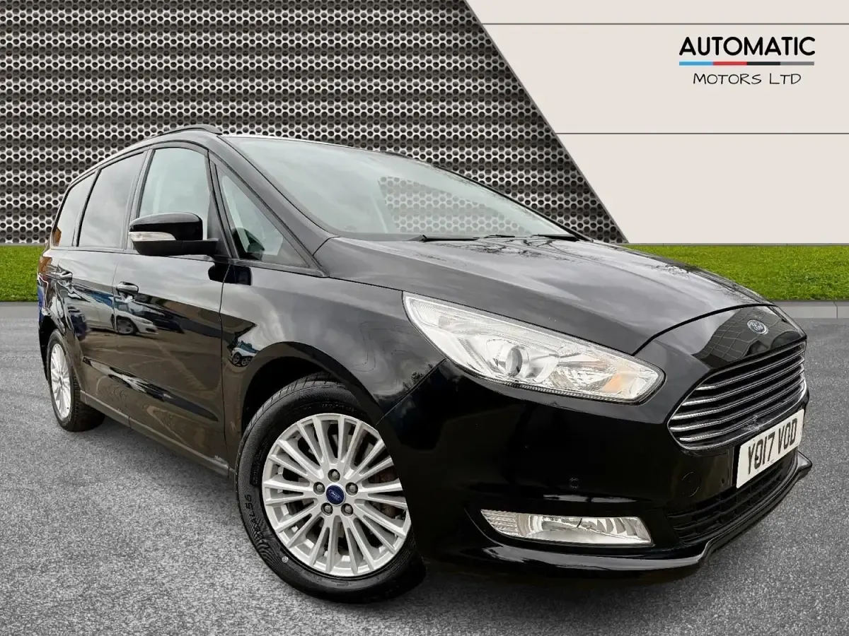 Usado Ford Galaxy Zetec 150 HP (110 kW) 2017 Preto Monovolume