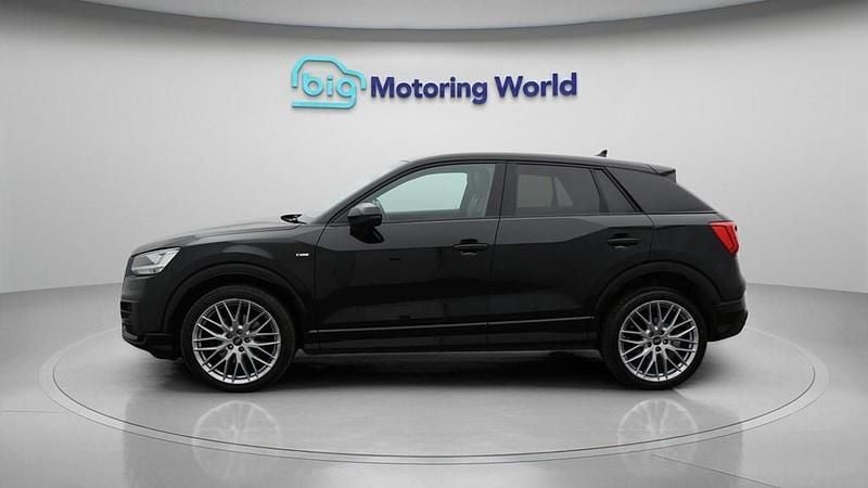Used Audi Q2 Black Edition 150 HP (110 kW) 2020 Black SUV