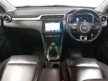 Used MG ZS Exclusive 106 HP (77 kW) 2021 Black SUV