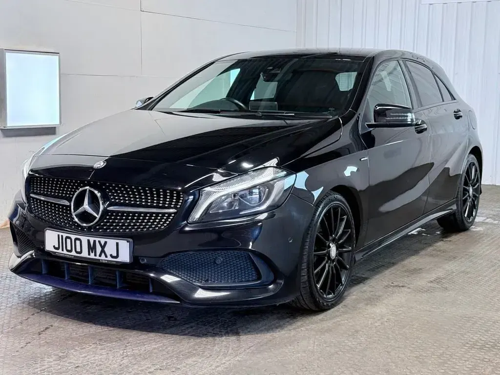 Used Mercedes A220 AMG Line Premium 2017 Black Hatchback