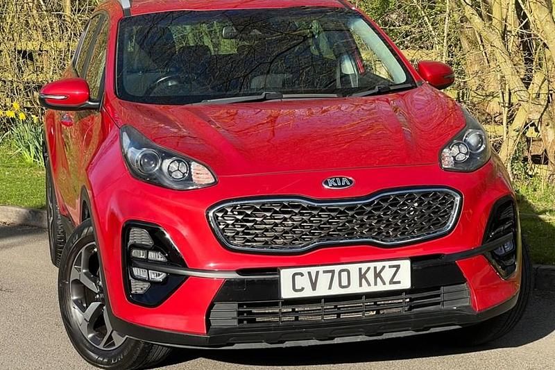 Used Kia Sportage 130 HP (95 kW) 2020 SUV