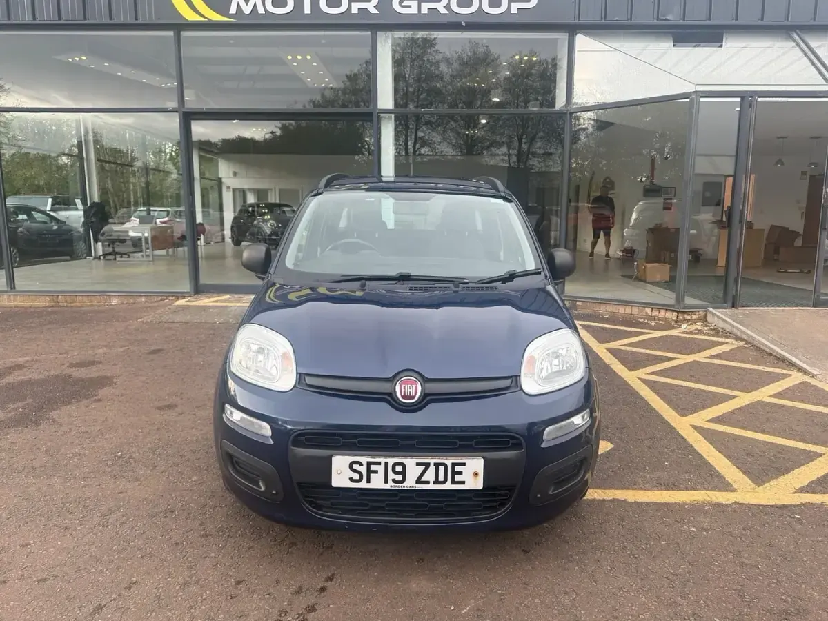 Used Fiat Panda Easy 69 HP (50 kW) 2019 Blue Hatchback