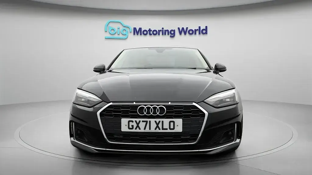 Second-hand Audi A5 Sport 204 CP (150 kW) 2021 Negru Coupe