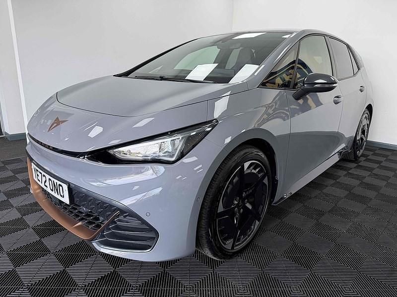 Used Cupra Born e-Boost 169 kW (230 HP) 2023 Grey Hatchback