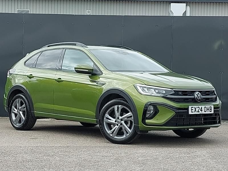 Green Used 2024 VW Taigo R-line SUV | £23,998 (Fair price) - Image 1/4