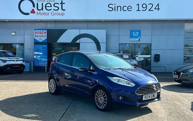 Used Ford Fiesta Titanium 125 HP (91 kW) 2017 Hatchback