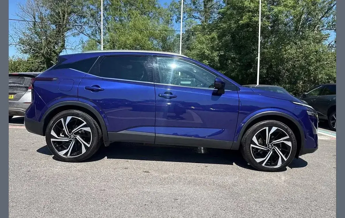 Used Nissan Qashqai Tekna+ 155 HP (114 kW) 2022 Blue SUV