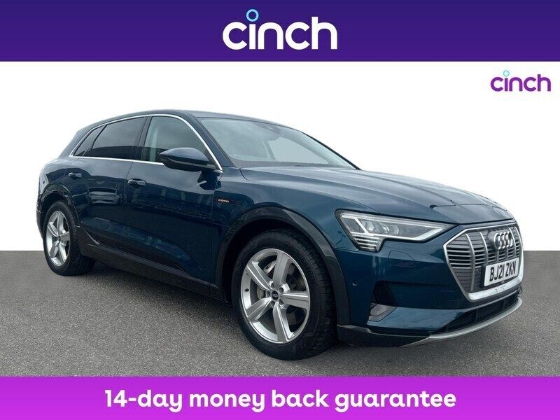 Blue Used 2021 Audi e-tron Comfort SUV | £18,499 (Good price) - Image 1/3