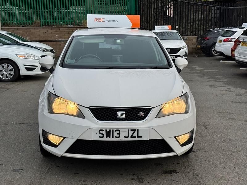 Used Seat Ibiza FR 105 HP (77 kW) 2013 White Hatchback